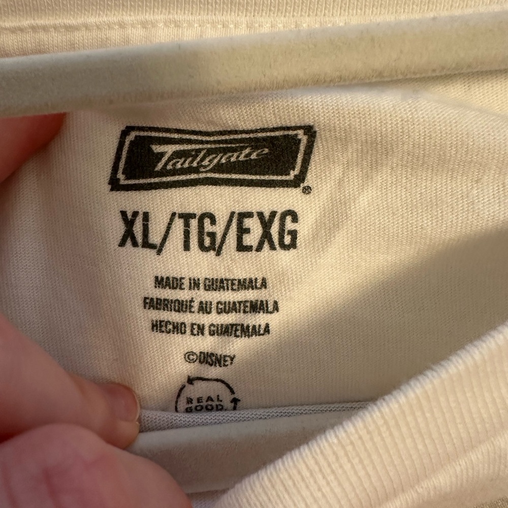 Disney White Tailgate T-Shirt - Picture 6 of 8